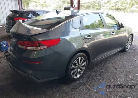 2019 Kia Optima Lx from USA, damaged, VIN 5XXGT4L32KG377451